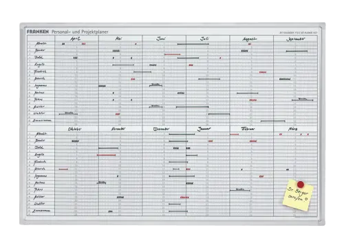 Franken 714 - Planning Semanal (60 X 90 Cm